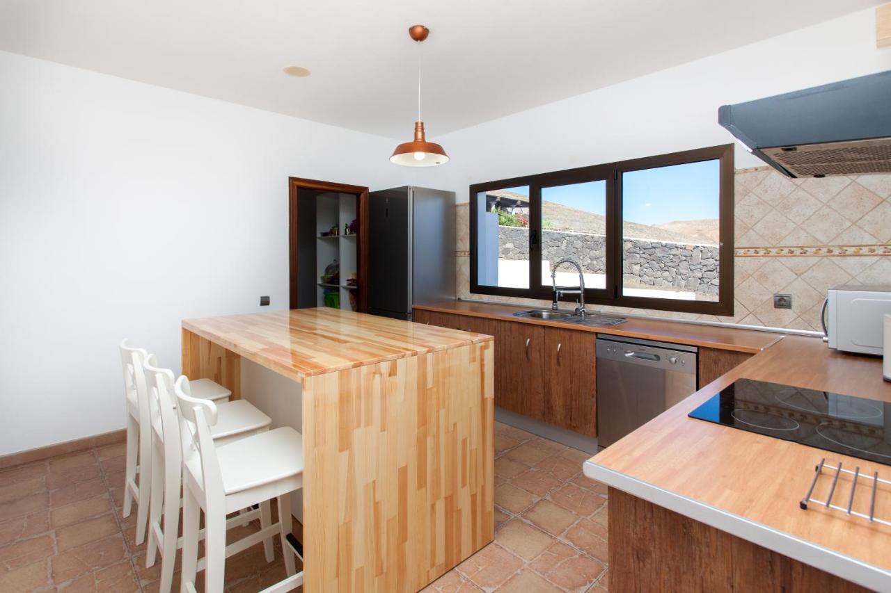 Casa El Aceitunal Tetir Екстериор снимка