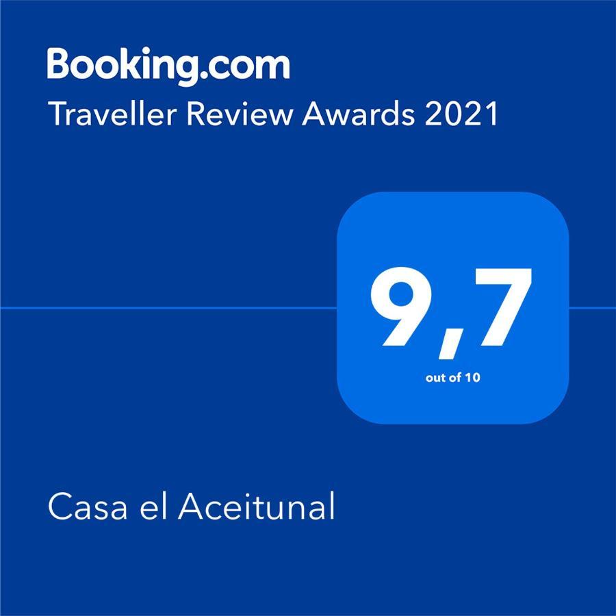 Casa El Aceitunal Tetir Екстериор снимка